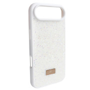 Чохол для iPhone 17 air : Swarovski Case – White