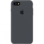 Чохол Silicone Case на iPhone 7 | 8 | SE2 | SE3 FULL (№15 Charcoal Gray)