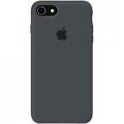 Чохол Silicone Case на iPhone 7 | 8 | SE2 | SE3 FULL (№15 Charcoal Gray)