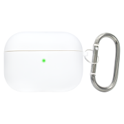 Чохол для Airpods 1 | 2 with microfiber White