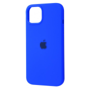 Чохол Silicone Case на iPhone 14 Plus Full (№44 Ultramarine)