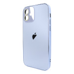 Чохол для iPhone 12 : AG-PC Glass – Blue