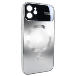 Чохол для iPhone 12 матовий NEW PC Slim with MagSafe case із захистом камери Silver Чохол для iPhone 12 матовий NEW PC Slim with MagSafe case із захистом камери Silver