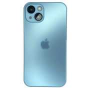 Чохол AG Glass With Magsafe (iPhone 15, Sierra Blue)