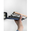 Чохол для iPhone 13 Pro Max - AG Titanium Case with MagSafe із захистом камери матовий White