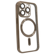 Чохол для iPhone 11 Pro Shining with MagSafe із захисними лінзами на камеру - Desert Gold