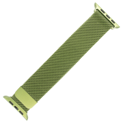 Металічний ремінець Milanese Loop на Apple Watch (42mm, 44mm, 45mm, 46mm, 49mm Virid)