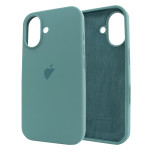 Чохол для iPhone 17 – Silicone Case Full (№57 Pine Green)