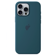 Чохол для iPhone 16 Pro Max : Silicone Case MagSafe Original – Lake Green