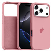 Чохол для iPhone 17 Pro Max – Silicone Case Full (№6 Light Pink)