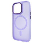 Чохол Nofelet MATT Case with MagSafe (iPhone 16 Pro Max, Light Purple) Чохол Nofelet MATT Case with MagSafe (iPhone 16 Pro Max, Light Purple)