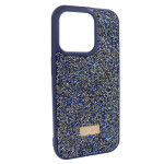 Чохол для iPhone 13 Pro Max : Swarovski Case – Blue