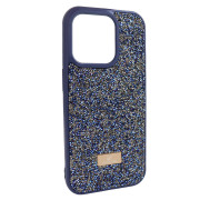 Чохол для iPhone 13 Pro Max : Swarovski Case – Blue