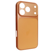 Чохол Syndee AG Glass MagSafe Case (iPhone 17 Pro, Starry Orange)
