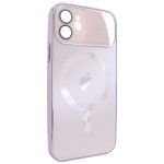 Чохол для iPhone 11 матовий NEW PC Slim with MagSafe case із захистом камери Pink Чохол для iPhone 11 матовий NEW PC Slim with MagSafe case із захистом камери Pink