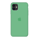 Чохол Silicone Case на iPhone 11 FULL (№50 Spearmint)