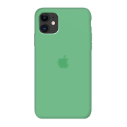 Чохол Silicone Case на iPhone 11 FULL (№50 Spearmint)