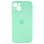 Чохол Silicone Case Full Camera для iPhone 14 №50 Spearmint