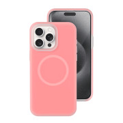 Neon Silicone Case MagSafe (iPhone 13 Pro – Berry Pink)