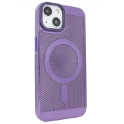 Чохол для iPhone 15 Perforation Case with MagSafe Purple