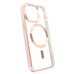 Чохол OPEN Shining with MagSafe (iPhone 13 Pro Max, Rose Gold)