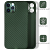 Ультратонкий чохол K-Doo Air Carbon для iPhone 11 Pro Green