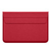 Чохол-папка для MacBook (13.3"–14.2") Leather PU – Red