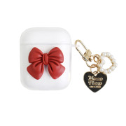 Чохол для AirPods 1/2 — Charmed Collection "Red Bow"