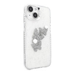 Чохол для iPhone 14/13 – Glimmer Garden (Butterflies)
