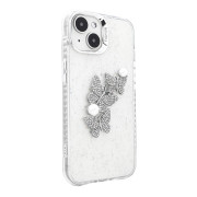 Чохол для iPhone 14/13 – Glimmer Garden (Butterflies)
