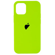 Чохол Silicone Case на iPhone 13 Pro Max FULL (№66 Neon Green)