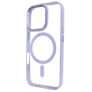Чехол Crystal Guard with MagSafe (iPhone 16 Pro, Glycine)