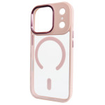 Чехол Crystal Guard with MagSafe (iPhone 17 Pro Max, Pink Sand) Чехол Crystal Guard with MagSafe (iPhone 17 Pro Max, Pink Sand)