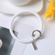 Hanging Ring for Case – White