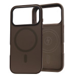 Чохол Nofelet Tech MagSafe Case (iPhone 17 Pro Max – Brown)