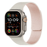 Ремінець Pebbled Magnetic Band (42/44/45/46/49mm) – Starlight+Oxford Pink