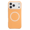 Neon Silicone Case MagSafe (iPhone 17 Pro Max – Orange)