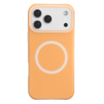 Neon Silicone Case MagSafe (iPhone 17 Pro Max – Orange)