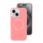 Neon Silicone Case MagSafe (iPhone 14/13 – Berry Pink)