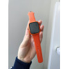 Комплект Silicone Band + Case для Apple Watch (46mm: Series 10/11, Granny Gray)