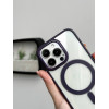 Чехол Crystal Guard with MagSafe (iPhone 14 Pro, Dark Green)