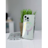 Чохол для iPhone 11 Pro прозорий Diamond Case with MagSafe