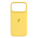 Чохол для iPhone 17 Pro Max – Silicone Case Full (№4 Yellow)