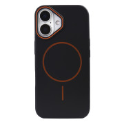 Чохол для iPhone 16 : Fusion Matte Case MagSafe – Black