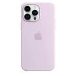 Чохол для iPhone 14 Pro : Silicone Case MagSafe Original – Lilac Чохол для iPhone 14 Pro : Silicone Case MagSafe Original – Lilac