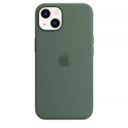 Чохол для iPhone 13 : Silicone Case MagSafe Original – Eucalyptus