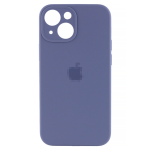 Чохол Silicone Full Camera (iPhone 15, №46 Lavender Gray)