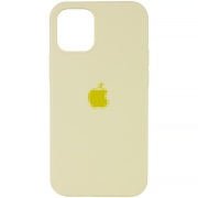 Чохол Silicone Case на iPhone 14 Pro Full (№51 Mellow Yellow)