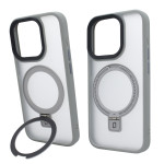 Чохол для iPhone 14 Pro Max: Nofelet MATT Ring Case MagSafe — Gray