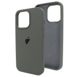 Чохол Silicone Case iPhone 11 FULL (№34 Dark Olive)